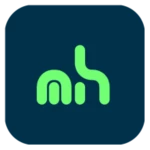 Logo of MediHive android Application 